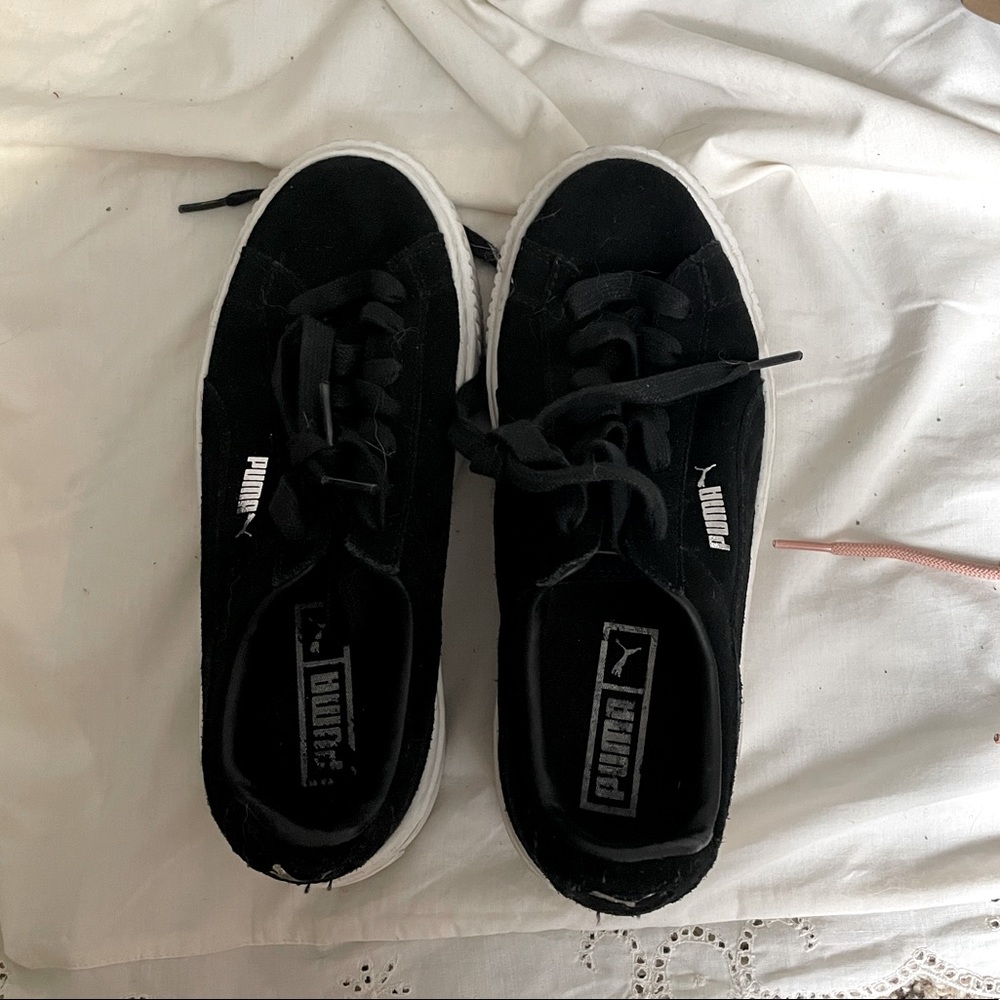 Puma platform sneakers